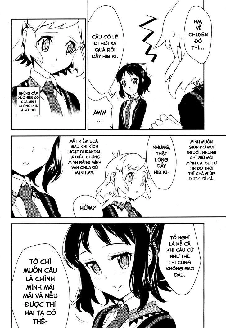 Senki Zesshou Symphogear Chapter 6 - 20