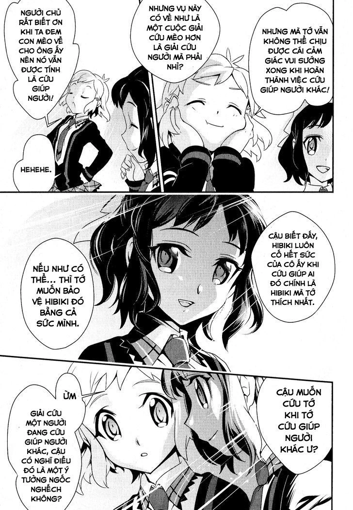 Senki Zesshou Symphogear Chapter 6 - 33