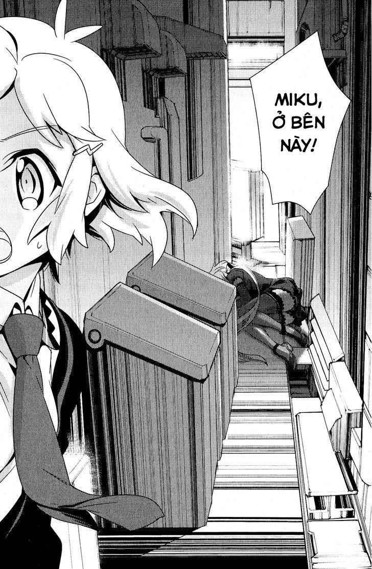 Senki Zesshou Symphogear Chapter 6 - 36