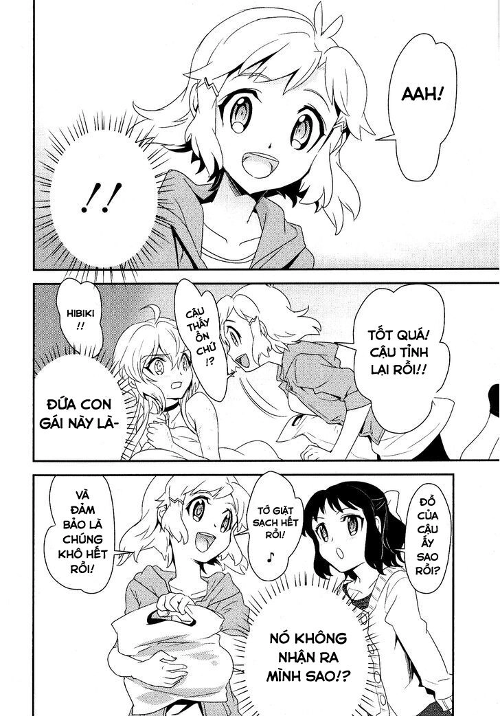 Senki Zesshou Symphogear Chapter 7 - 8