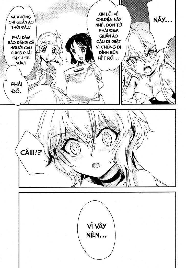 Senki Zesshou Symphogear Chapter 7 - 9