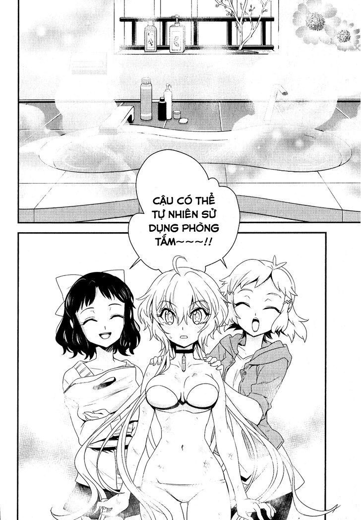 Senki Zesshou Symphogear Chapter 7 - 10