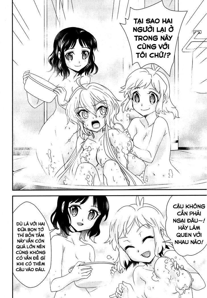 Senki Zesshou Symphogear Chapter 7 - 12