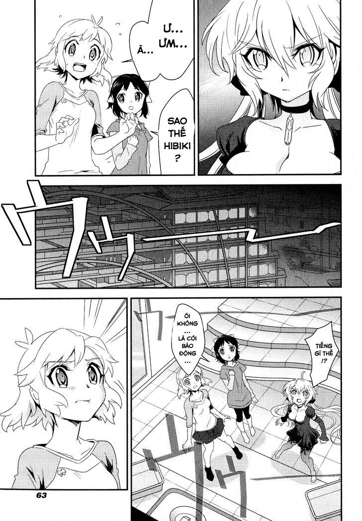 Senki Zesshou Symphogear Chapter 7 - 23