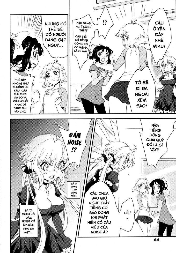 Senki Zesshou Symphogear Chapter 7 - 24