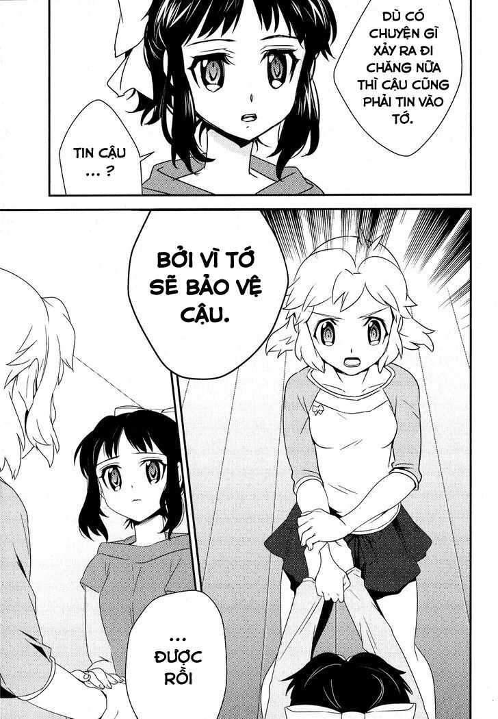 Senki Zesshou Symphogear Chapter 7 - 27