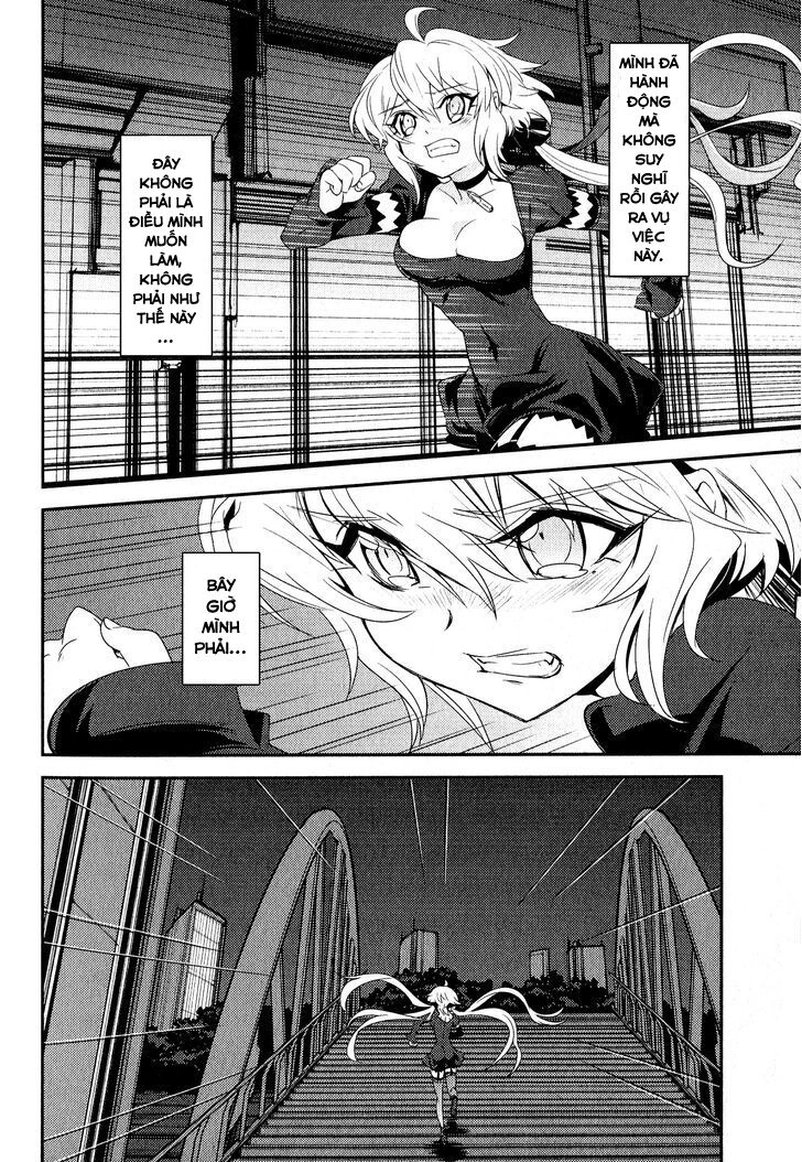 Senki Zesshou Symphogear Chapter 7 - 28