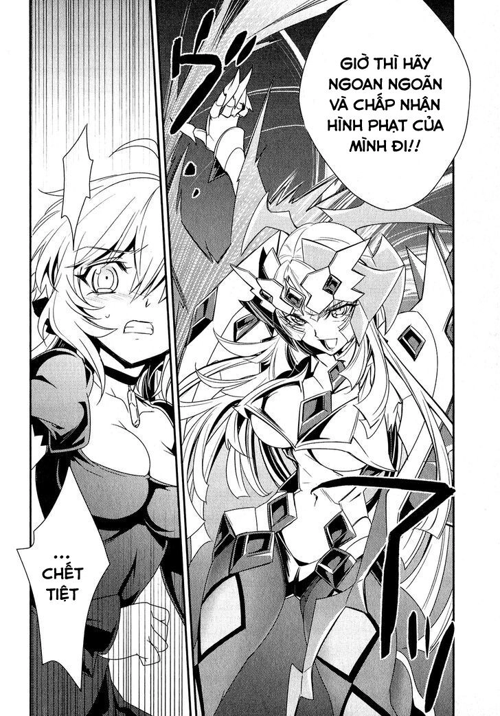 Senki Zesshou Symphogear Chapter 7 - 32