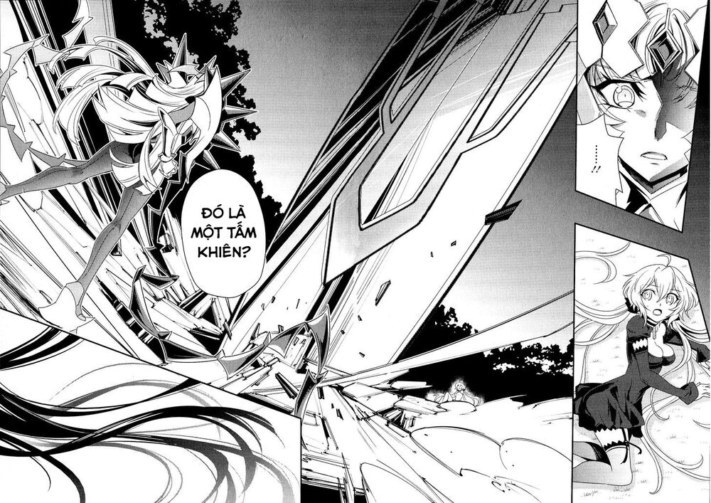 Senki Zesshou Symphogear Chapter 7 - 34