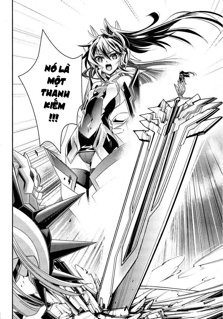 Senki Zesshou Symphogear Chapter 7 - 35