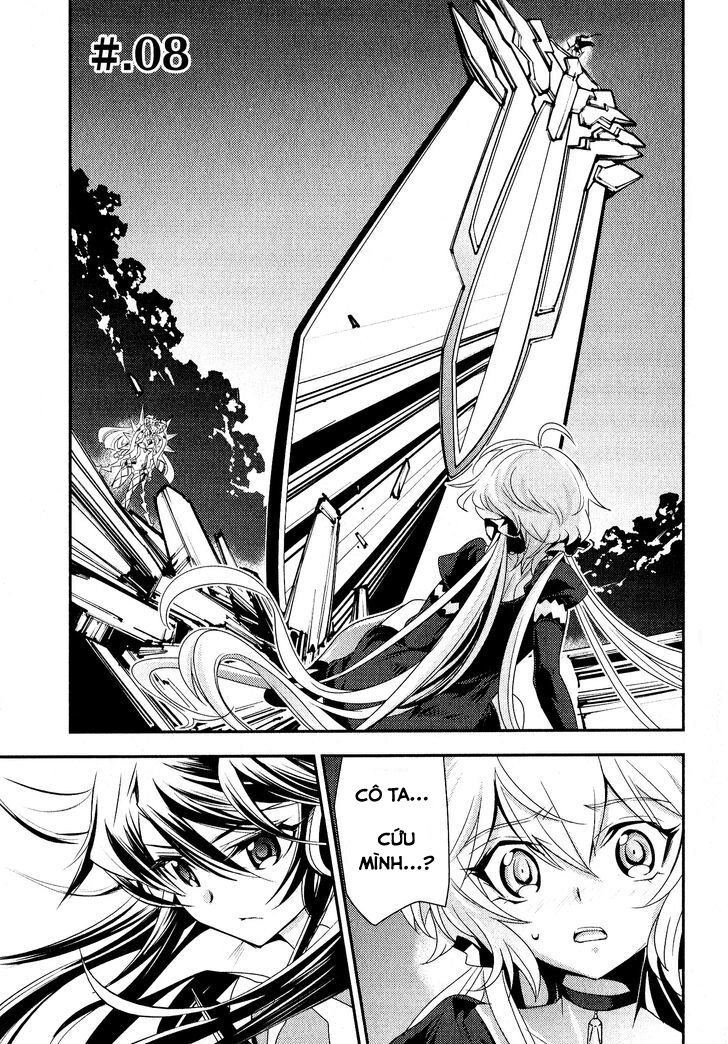Senki Zesshou Symphogear Chapter 8 - 1