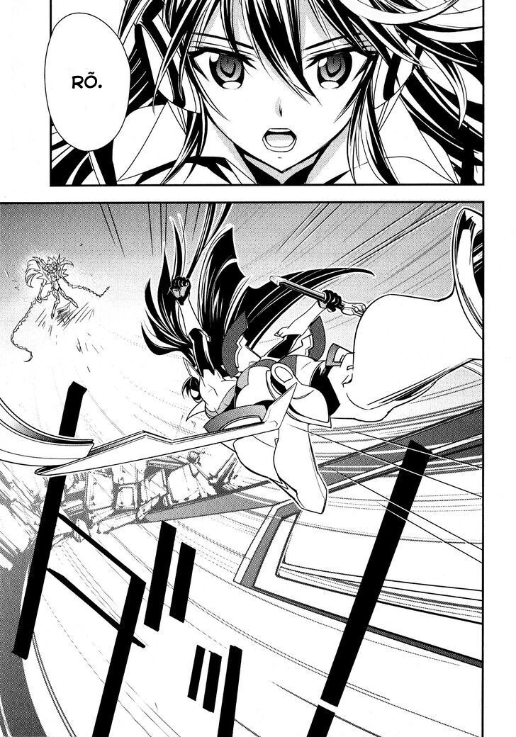 Senki Zesshou Symphogear Chapter 8 - 3