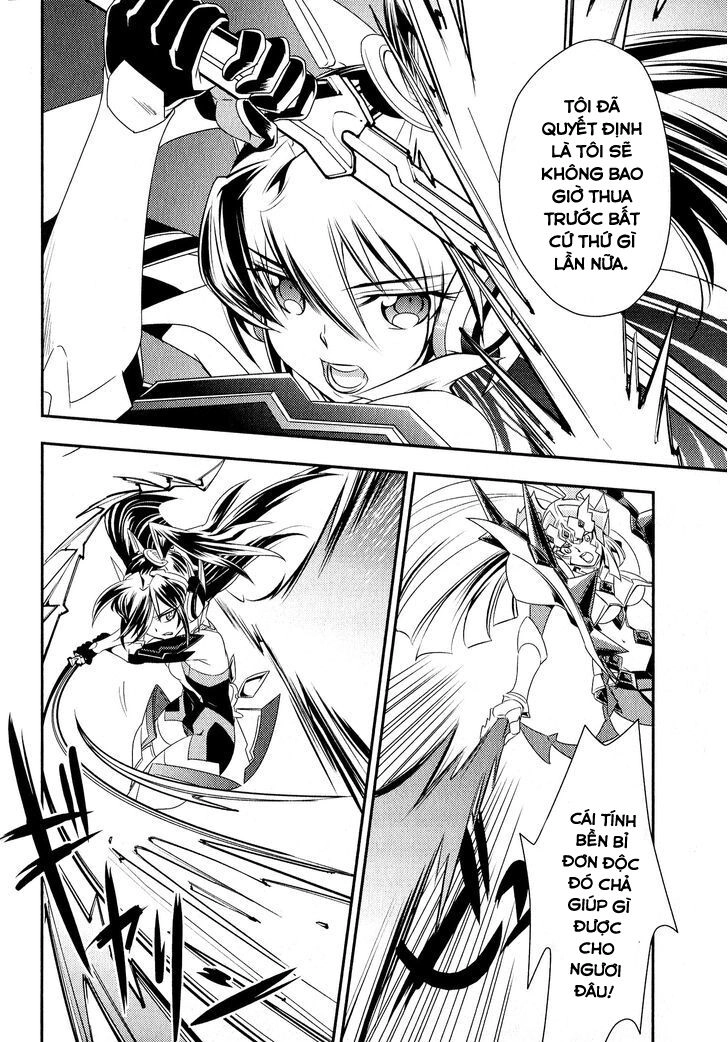 Senki Zesshou Symphogear Chapter 8 - 8