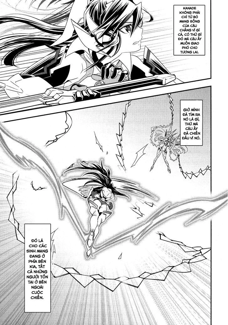 Senki Zesshou Symphogear Chapter 8 - 9
