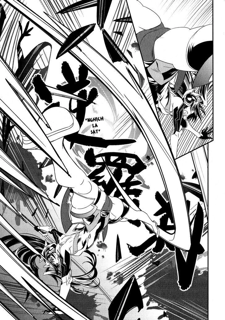 Senki Zesshou Symphogear Chapter 8 - 11