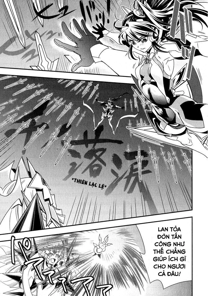 Senki Zesshou Symphogear Chapter 8 - 13
