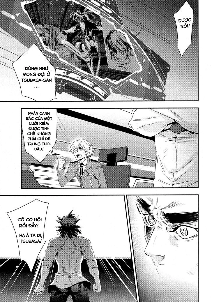 Senki Zesshou Symphogear Chapter 8 - 17