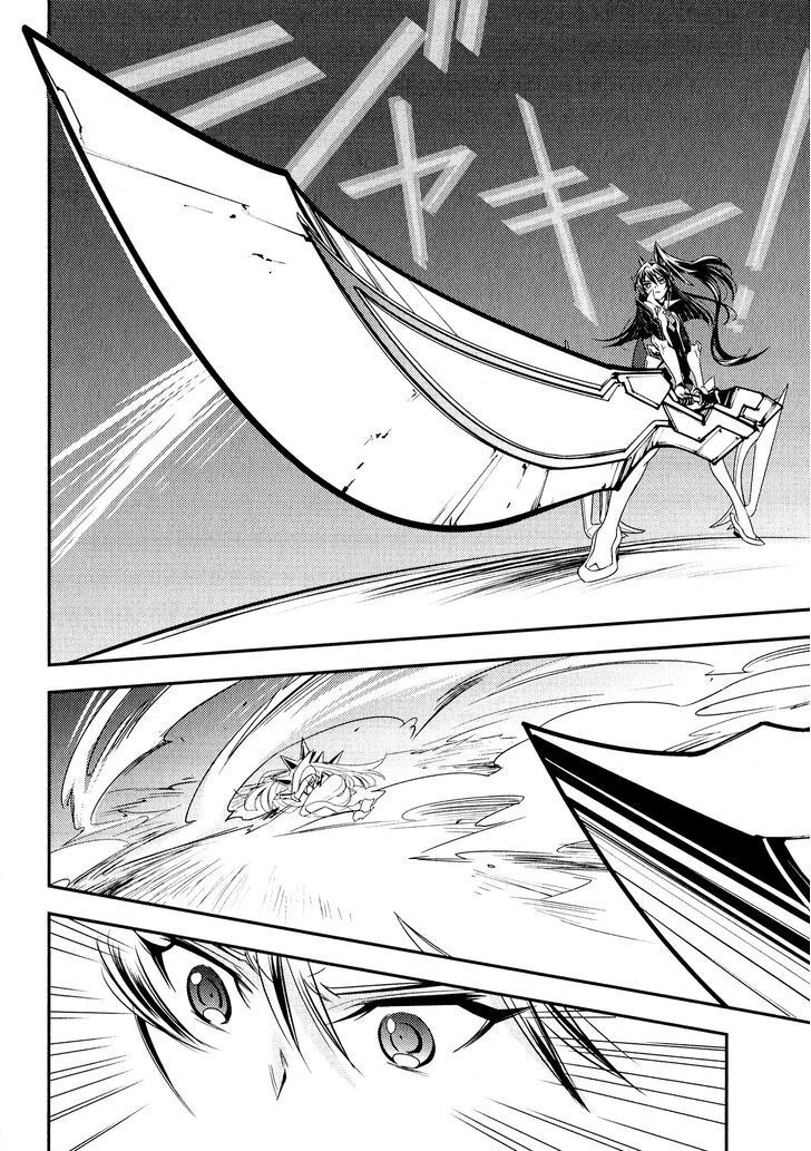 Senki Zesshou Symphogear Chapter 8 - 18
