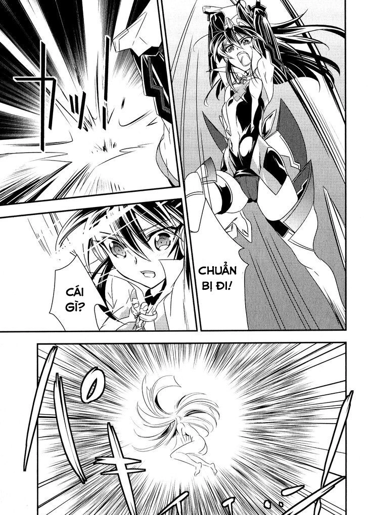 Senki Zesshou Symphogear Chapter 8 - 19