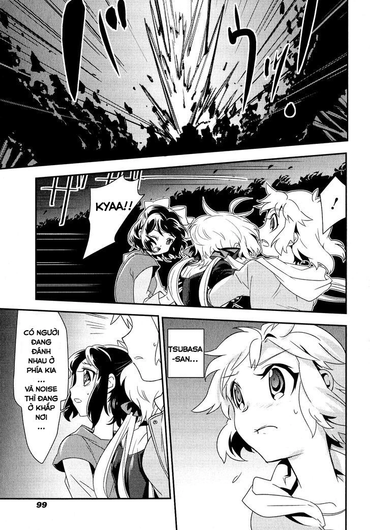 Senki Zesshou Symphogear Chapter 8 - 23