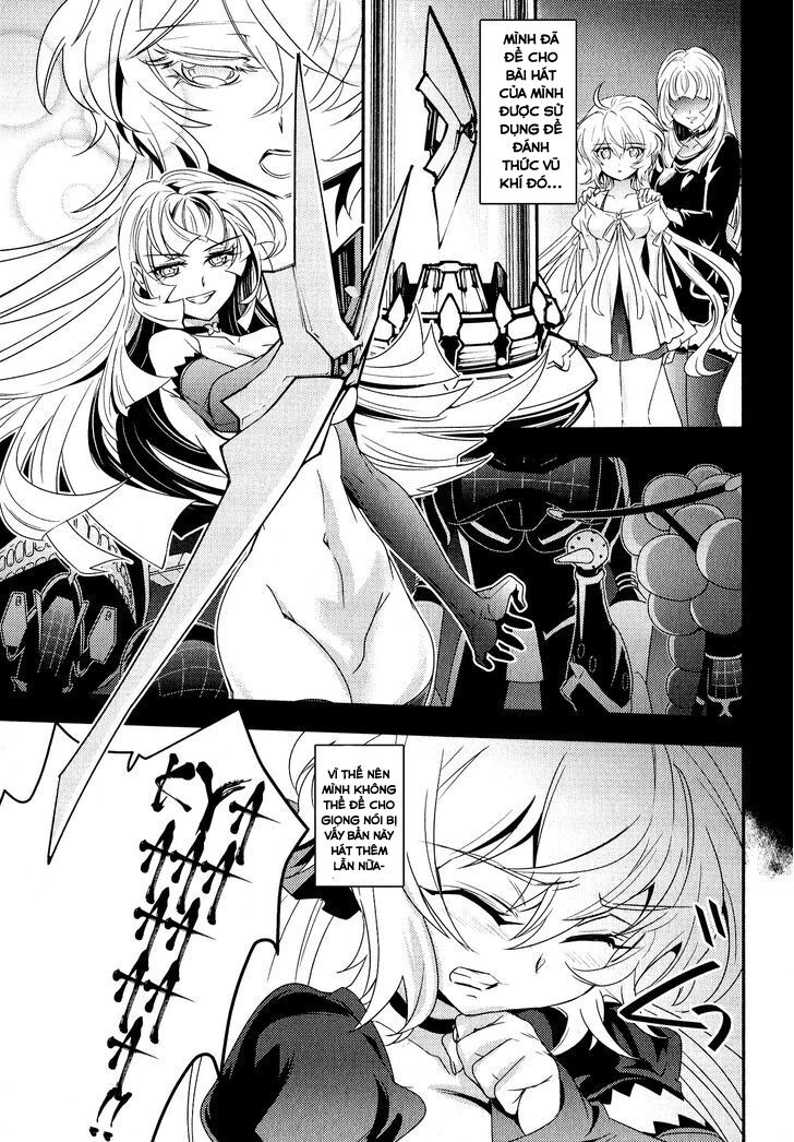 Senki Zesshou Symphogear Chapter 8 - 27