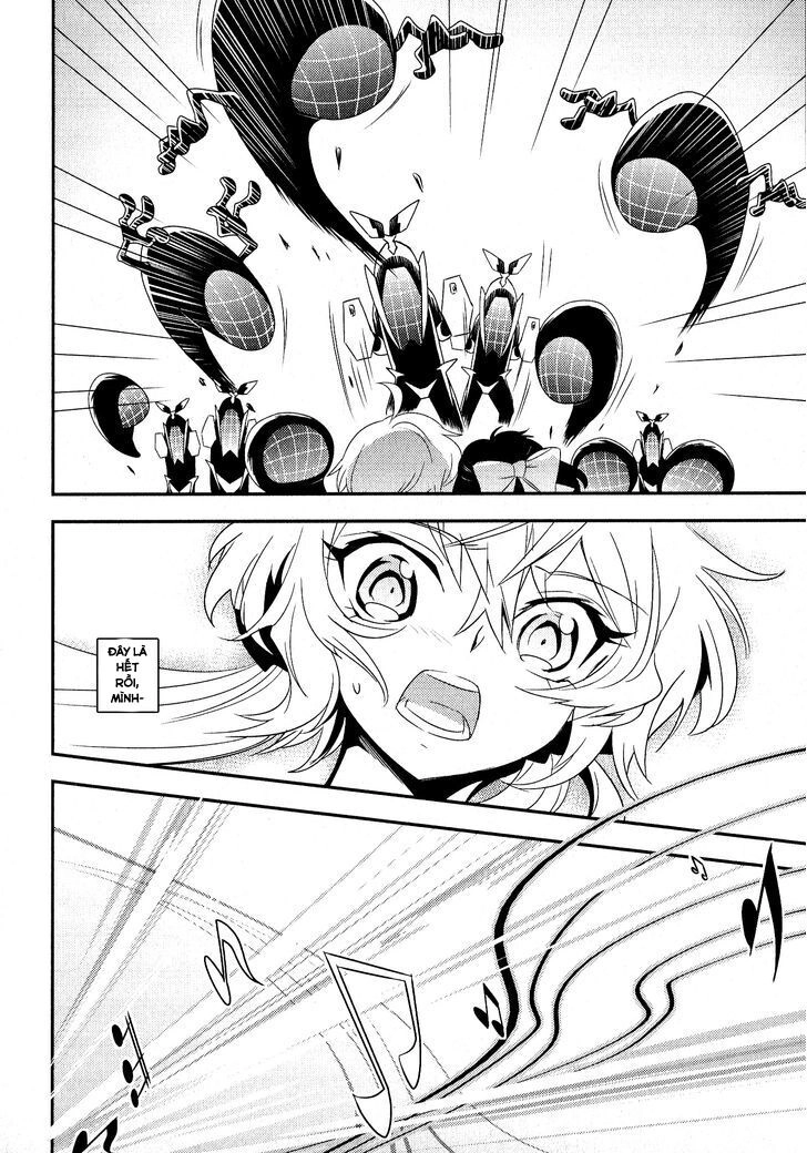 Senki Zesshou Symphogear Chapter 8 - 28
