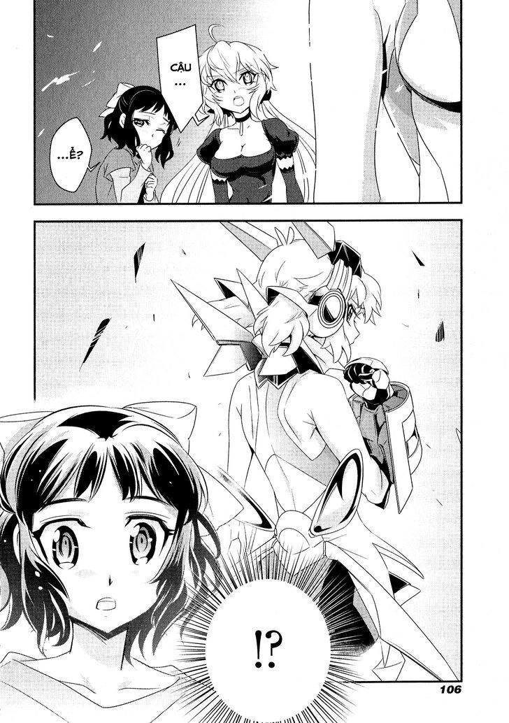 Senki Zesshou Symphogear Chapter 8 - 30