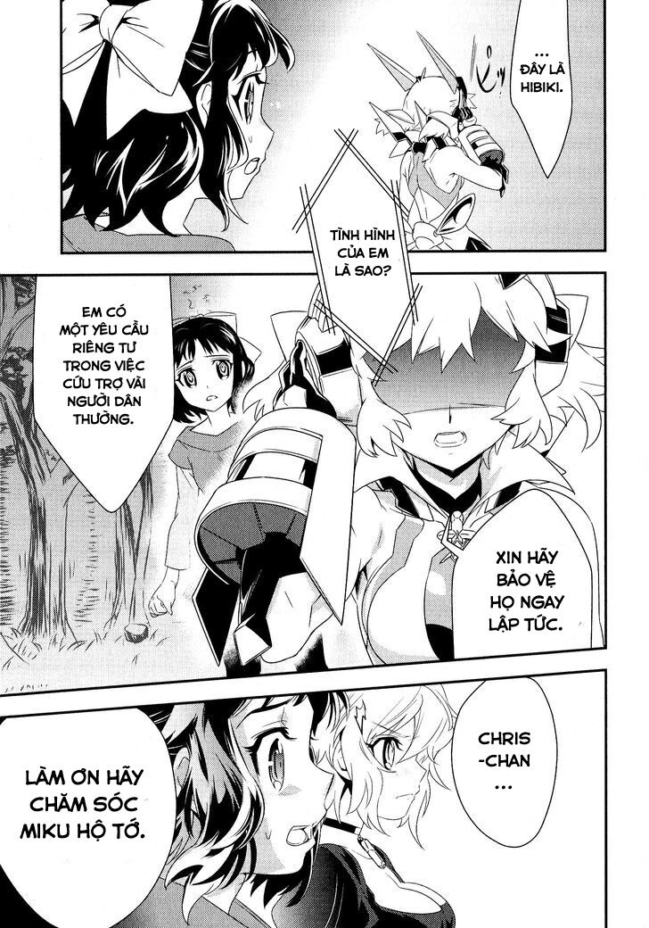 Senki Zesshou Symphogear Chapter 8 - 31