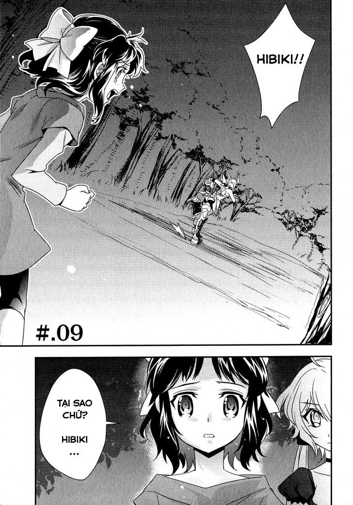 Senki Zesshou Symphogear Chapter 9 - 1