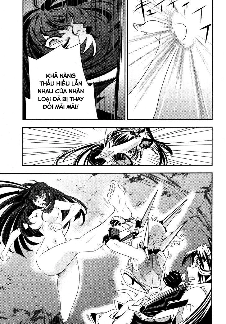 Senki Zesshou Symphogear Chapter 9 - 9