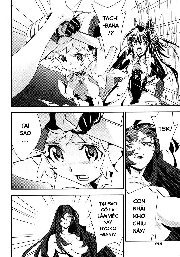 Senki Zesshou Symphogear Chapter 9 - 10