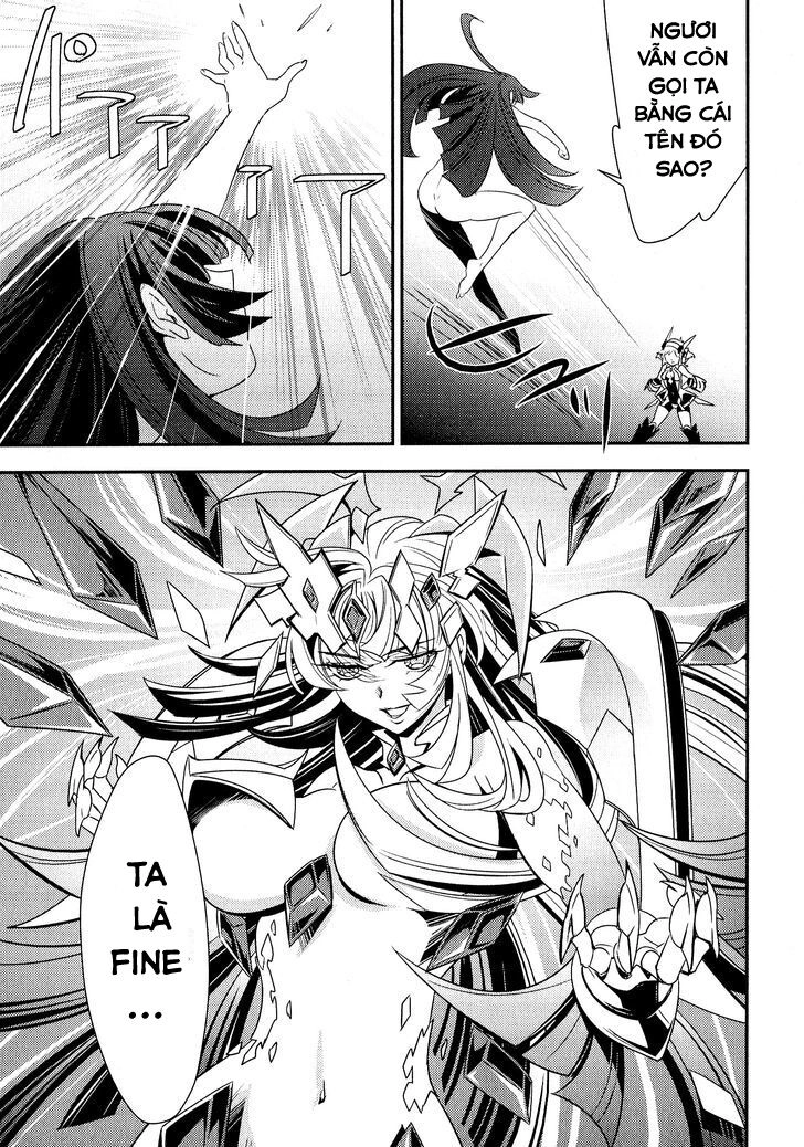 Senki Zesshou Symphogear Chapter 9 - 11