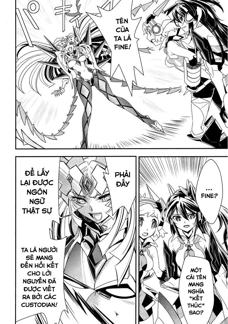 Senki Zesshou Symphogear Chapter 9 - 12