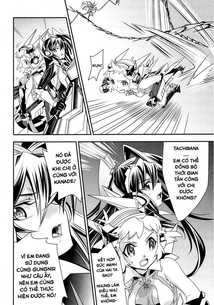 Senki Zesshou Symphogear Chapter 9 - 14