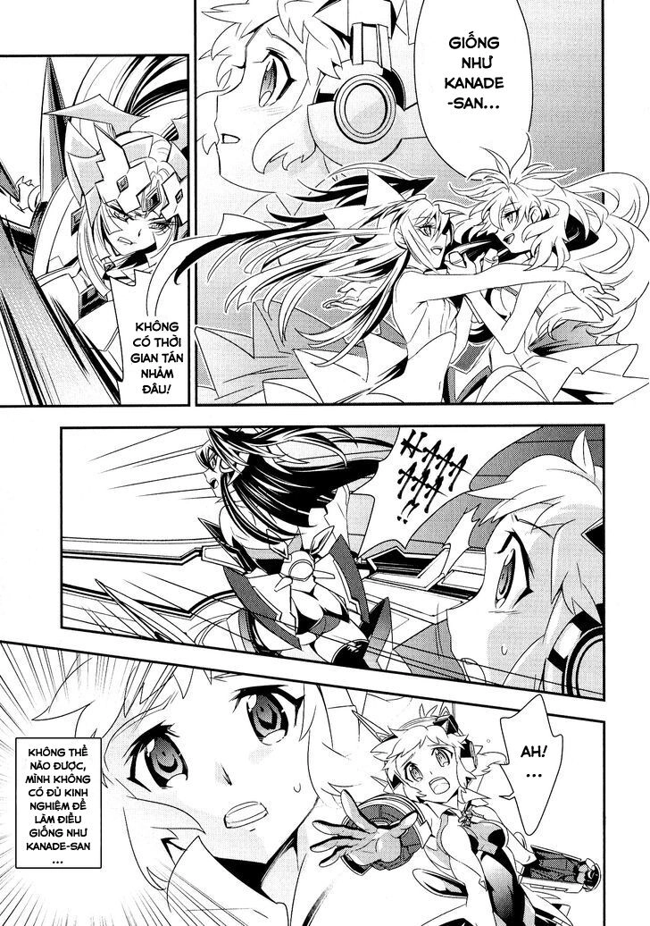 Senki Zesshou Symphogear Chapter 9 - 15