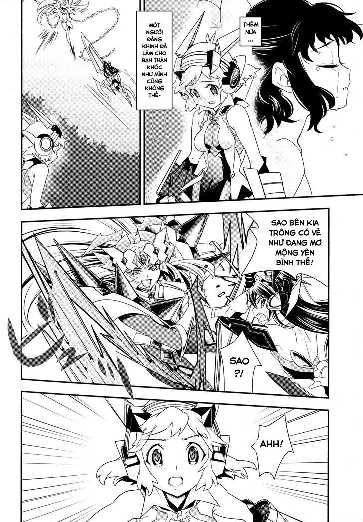 Senki Zesshou Symphogear Chapter 9 - 16