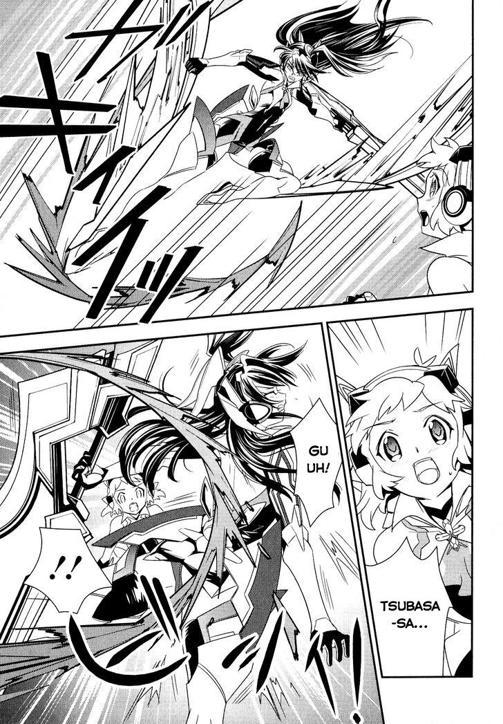 Senki Zesshou Symphogear Chapter 9 - 17