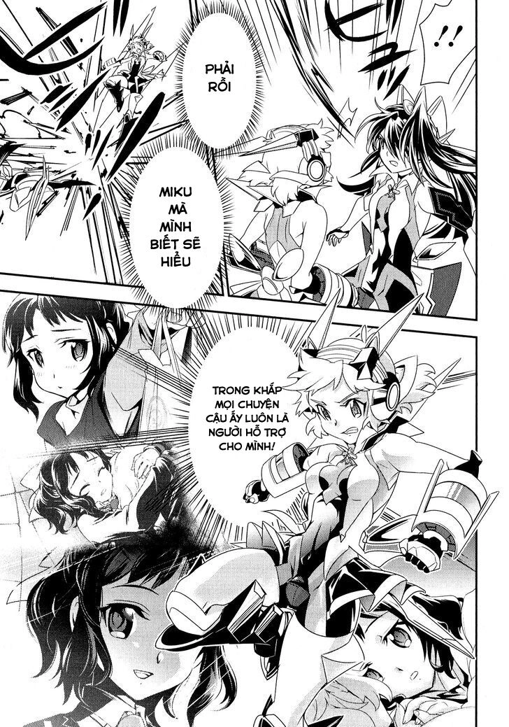 Senki Zesshou Symphogear Chapter 9 - 19