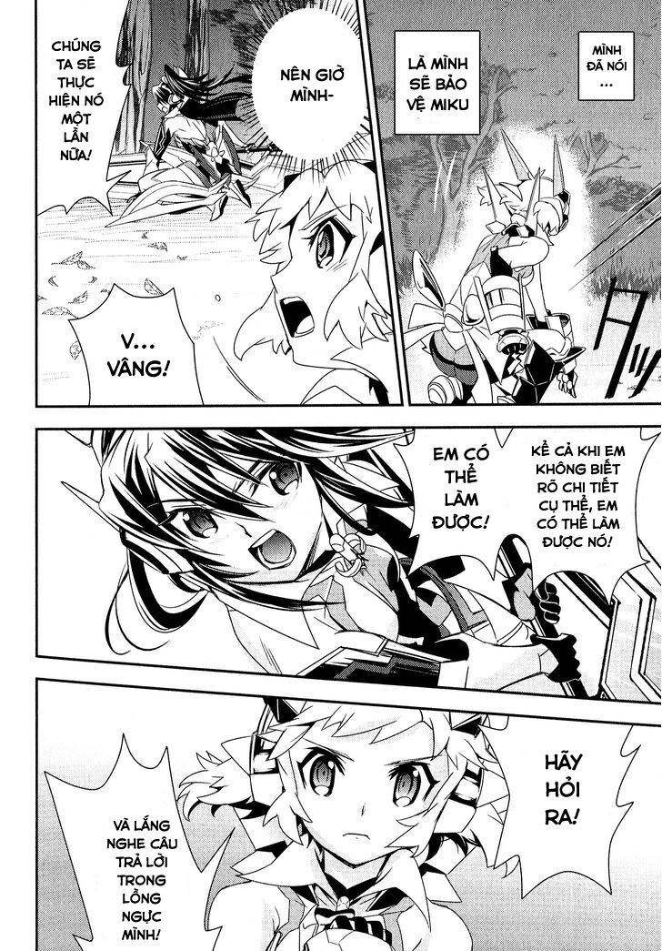Senki Zesshou Symphogear Chapter 9 - 20