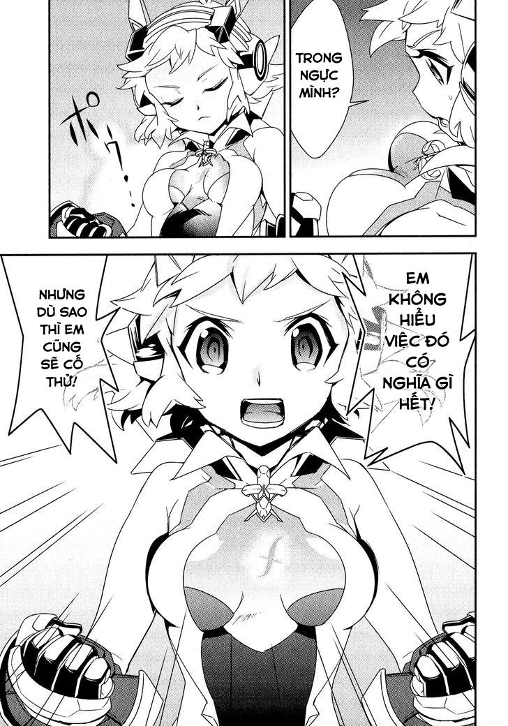 Senki Zesshou Symphogear Chapter 9 - 21