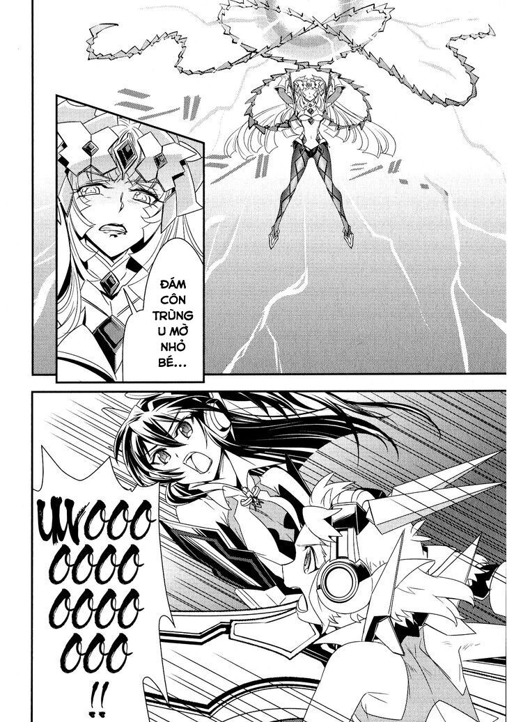Senki Zesshou Symphogear Chapter 9 - 22