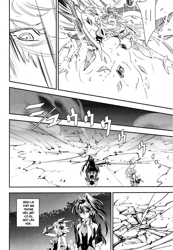 Senki Zesshou Symphogear Chapter 9 - 27
