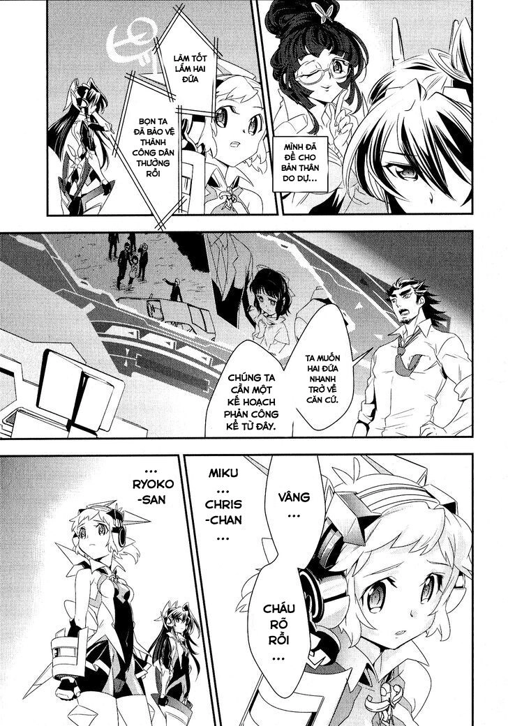Senki Zesshou Symphogear Chapter 9 - 28