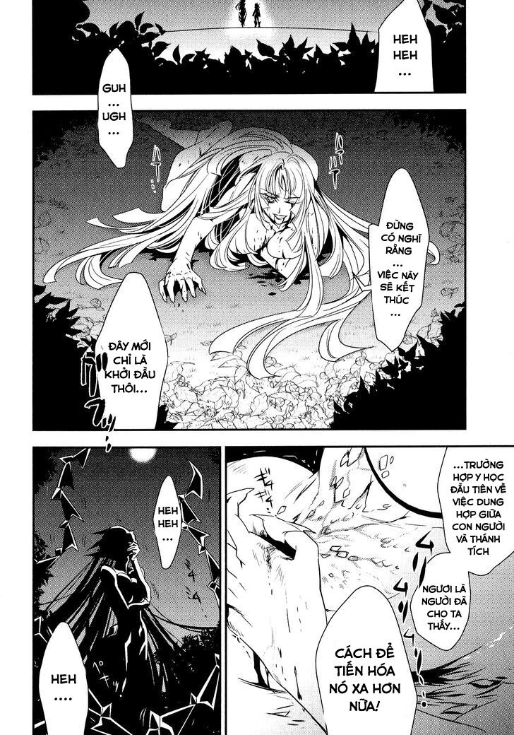 Senki Zesshou Symphogear Chapter 9 - 29