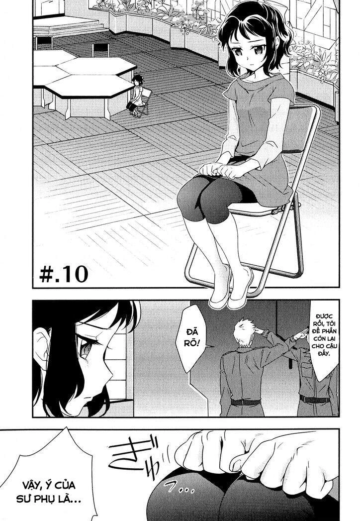 Senki Zesshou Symphogear Chapter 10 - 1