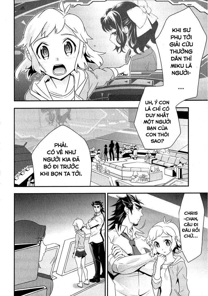 Senki Zesshou Symphogear Chapter 10 - 2