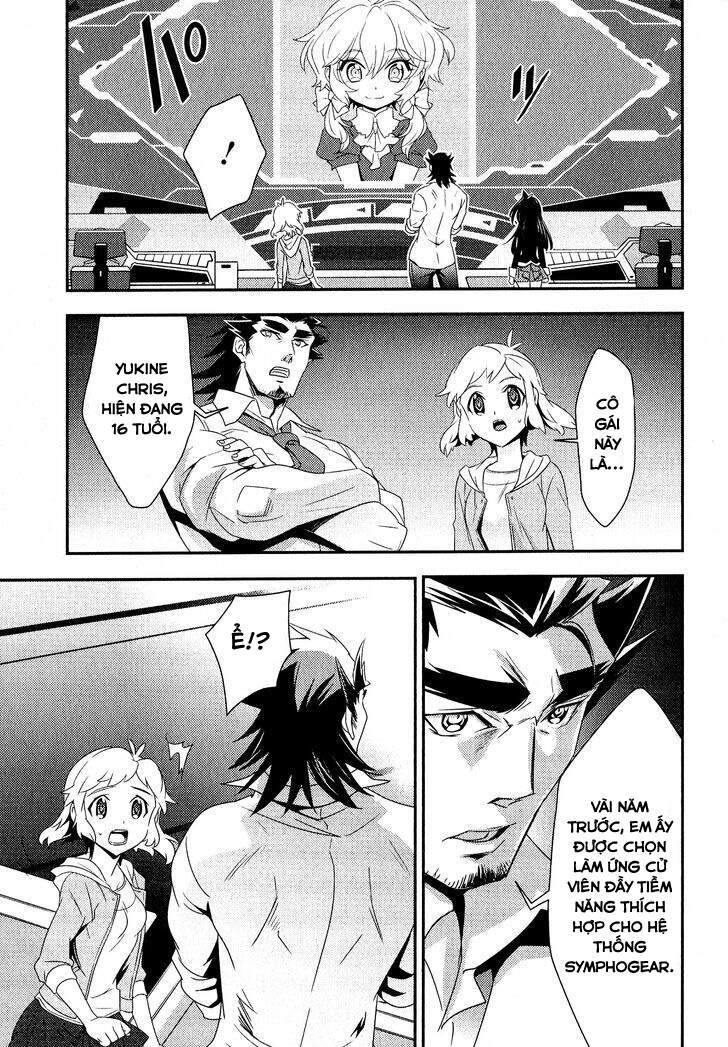 Senki Zesshou Symphogear Chapter 10 - 3
