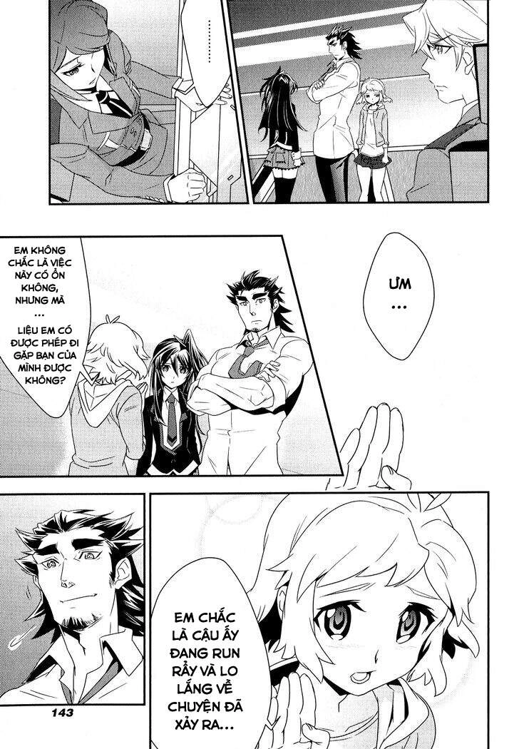 Senki Zesshou Symphogear Chapter 10 - 5