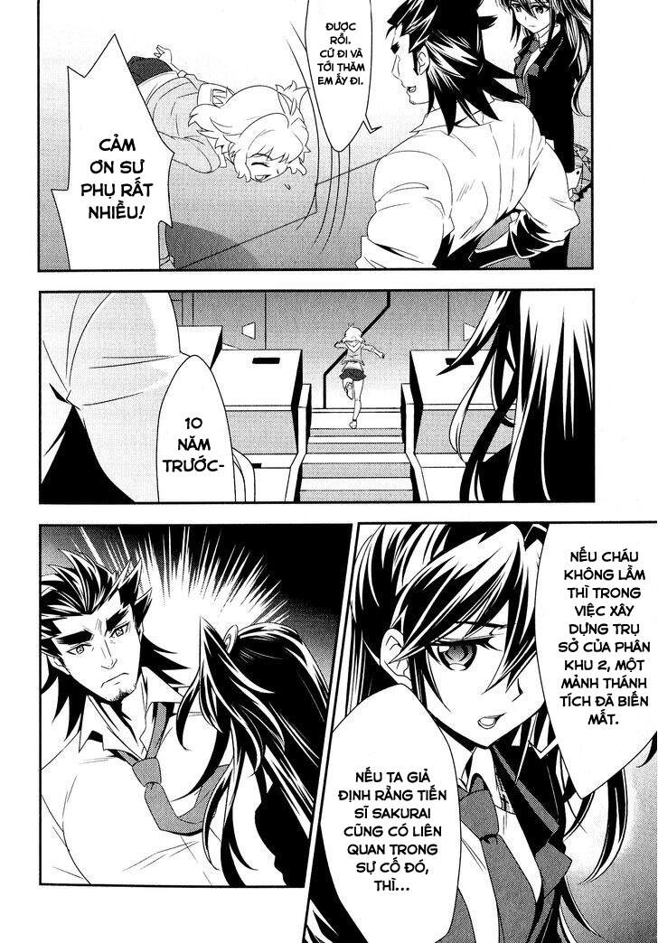Senki Zesshou Symphogear Chapter 10 - 6
