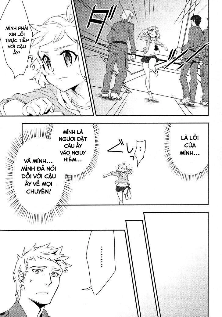 Senki Zesshou Symphogear Chapter 10 - 7